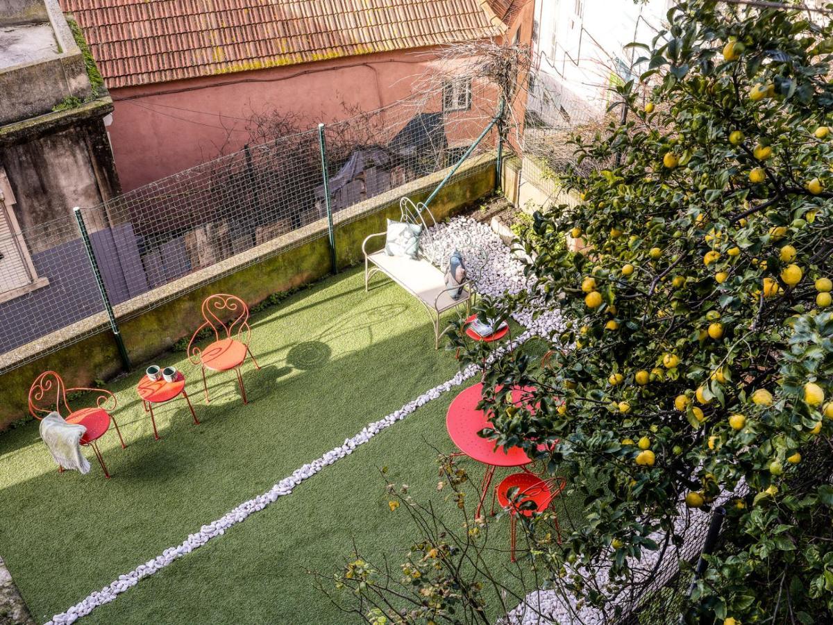 Lisbon Typical House Lejlighed Eksteriør billede