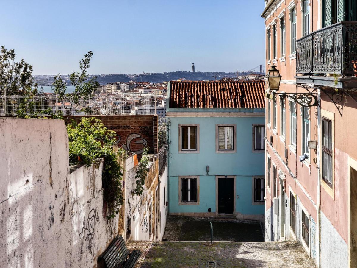 Lisbon Typical House Lejlighed Eksteriør billede