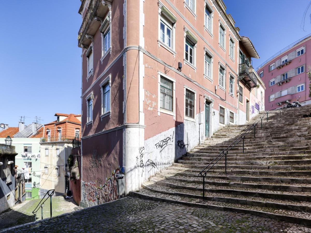 Lisbon Typical House Lejlighed Eksteriør billede
